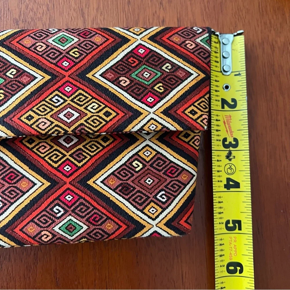 Pineda Covalin Clutch Geometric Patterned - Picture 7 of 12